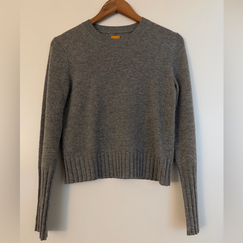 GUEST IN RESIDENCE Shrunken Sweater in Cashmere